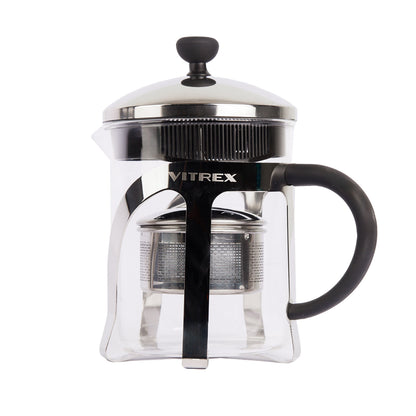 Tetera De Embolo Indi Vitrex 600 ML