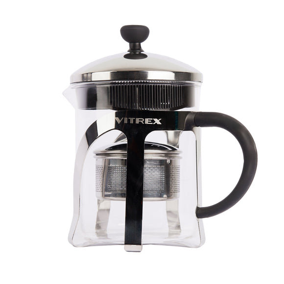 Tetera De Embolo Indi Vitrex 600 ML