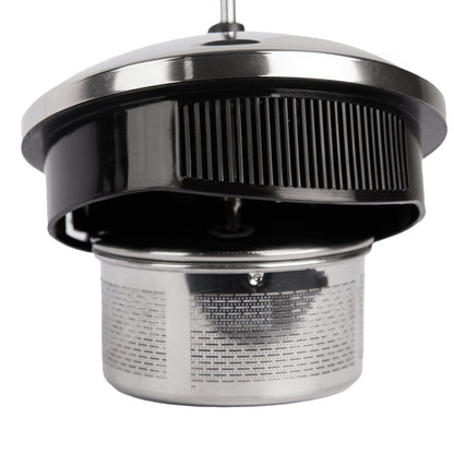 Tetera De Embolo Indi Vitrex 600 ML