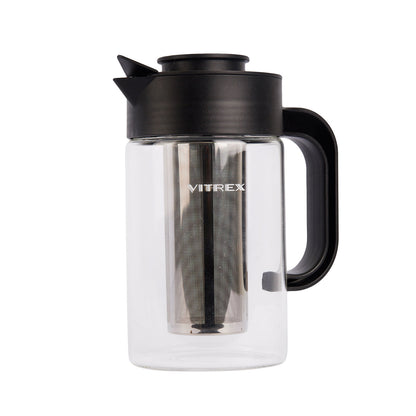 Caferera - Tetera Kaylan Vitrex 900 ML