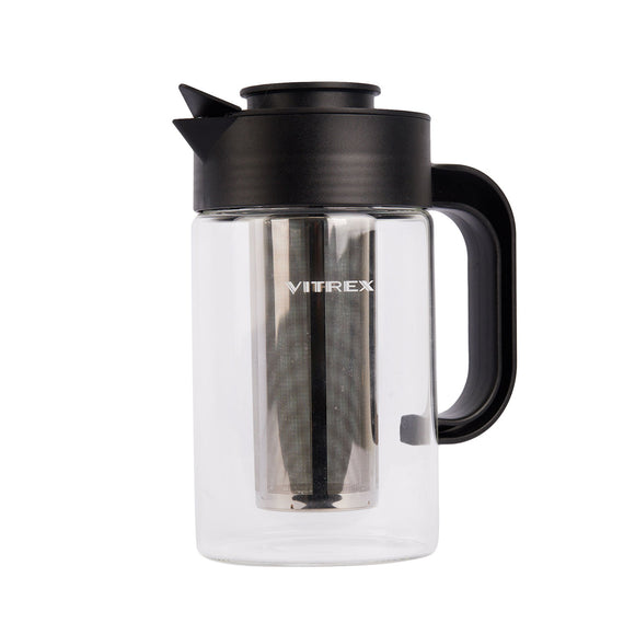 Caferera - Tetera Kaylan Vitrex 900 ML