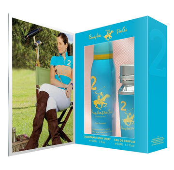 Set Polo Club Beverly Hills Women Two Edp 50ML + Deo