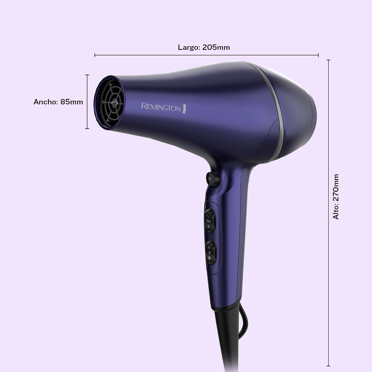 Secador De Pelo Remington Gloss AC9350 2.200W