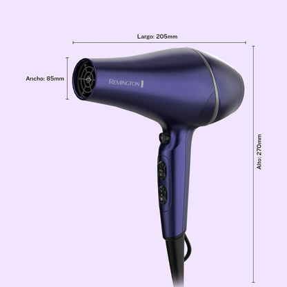 Secador De Pelo Remington Gloss AC9350 2.200W