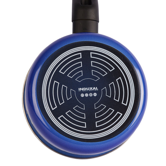 Olla De Acero Sin Tapa Vitrex Etai Blue 16CM