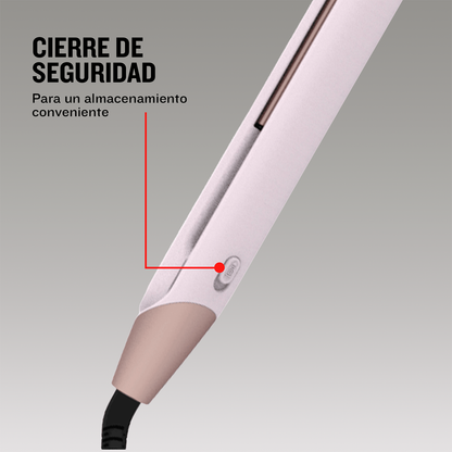 Plancha De Pelo Remington Almond Allure S4807