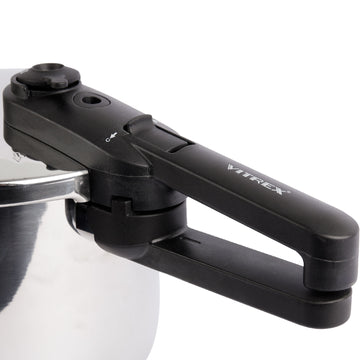 Olla a Presión Acero Inoxidable 6 Litros Vitrex - 0