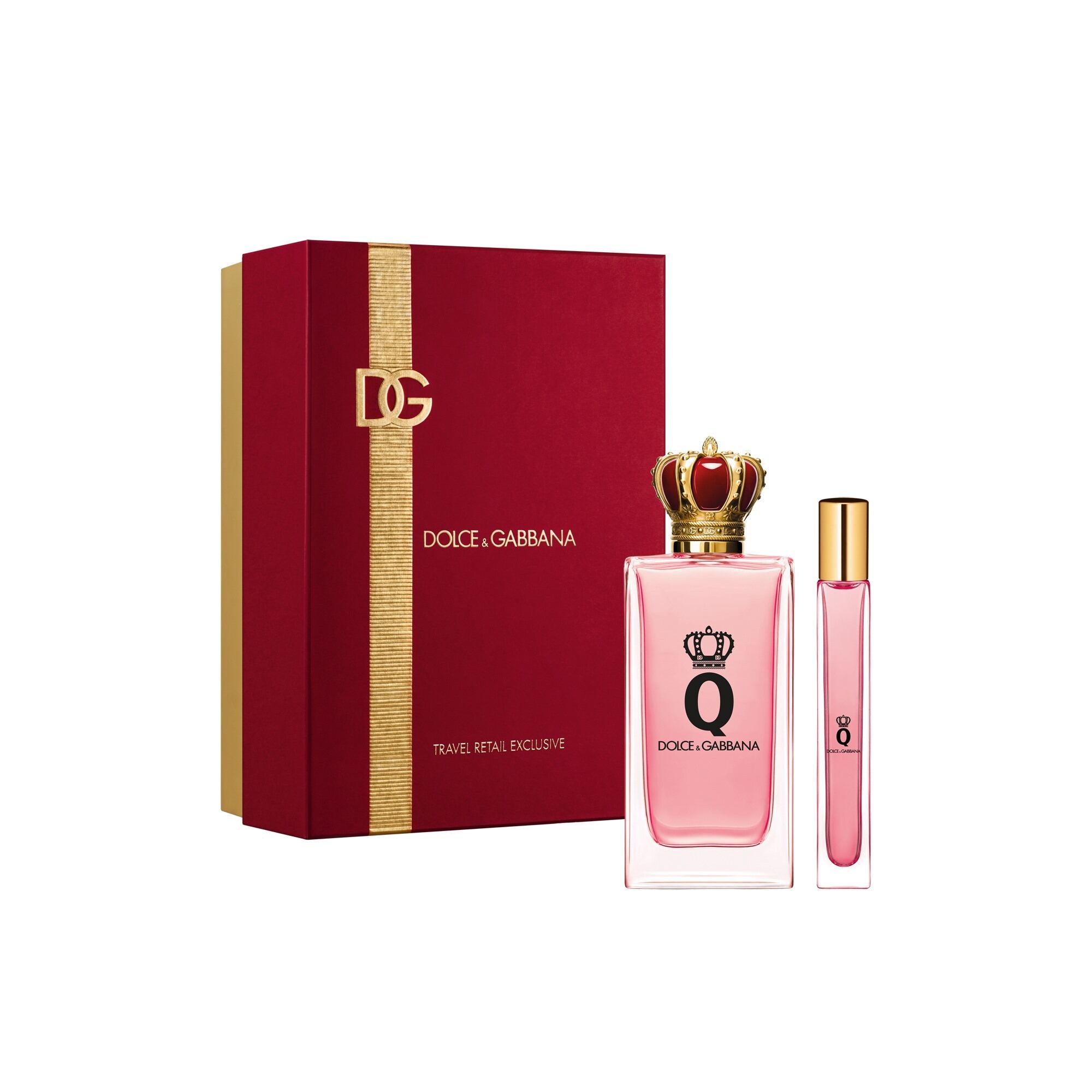 Set Q Eau De Parfum 100ML + Travel Spray 10ML