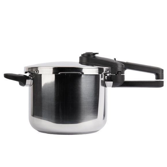 Olla a Presión Acero Inoxidable 6 Litros Vitrex