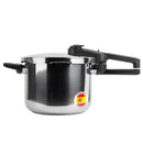 Olla a Presión Acero Inoxidable 6 Litros Vitrex-1