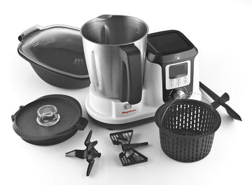 Robot De Cocina Magefesa Magchef White Mgf4540 - 0