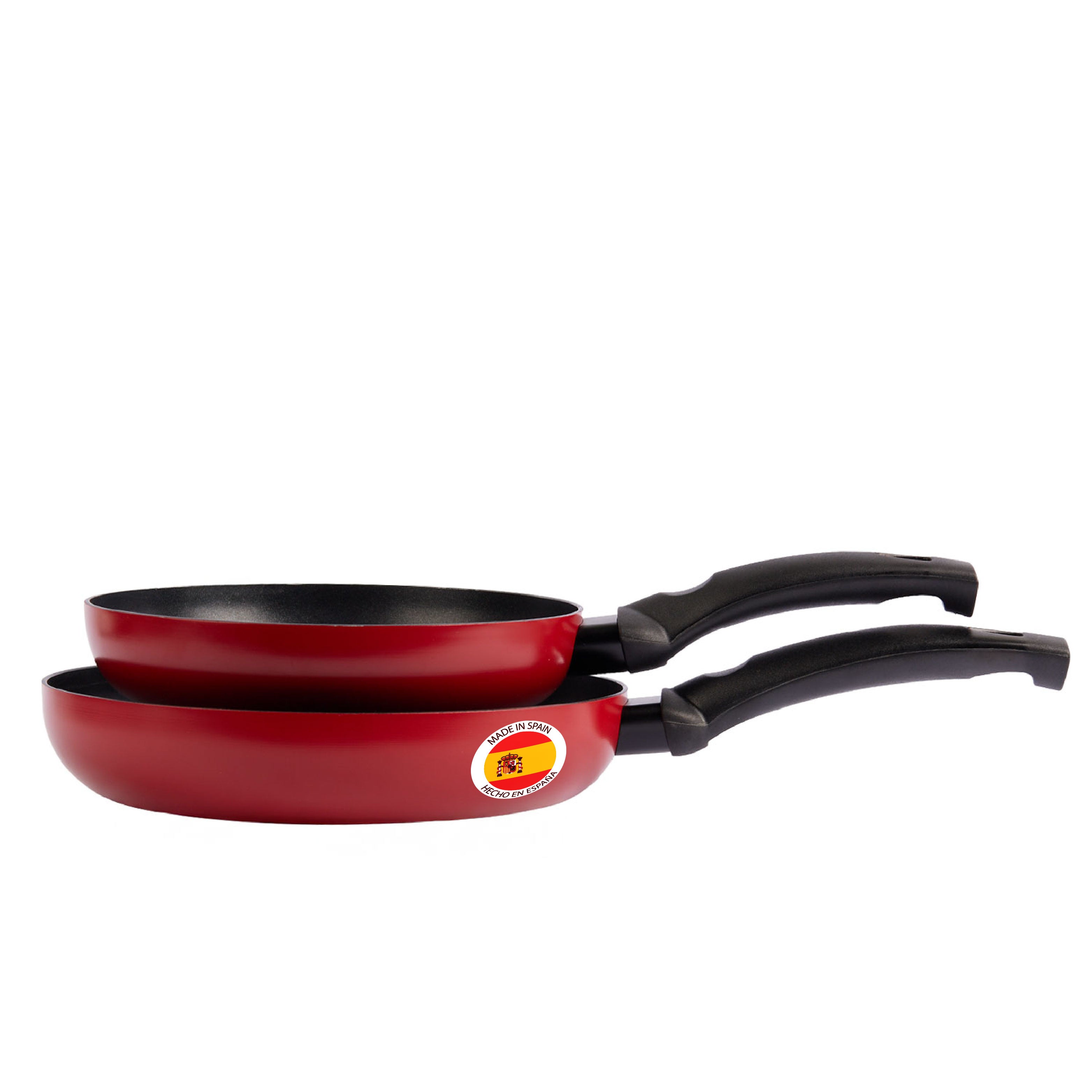 Set Sartenes De Aluminio Vitrex Candy 20-24CM