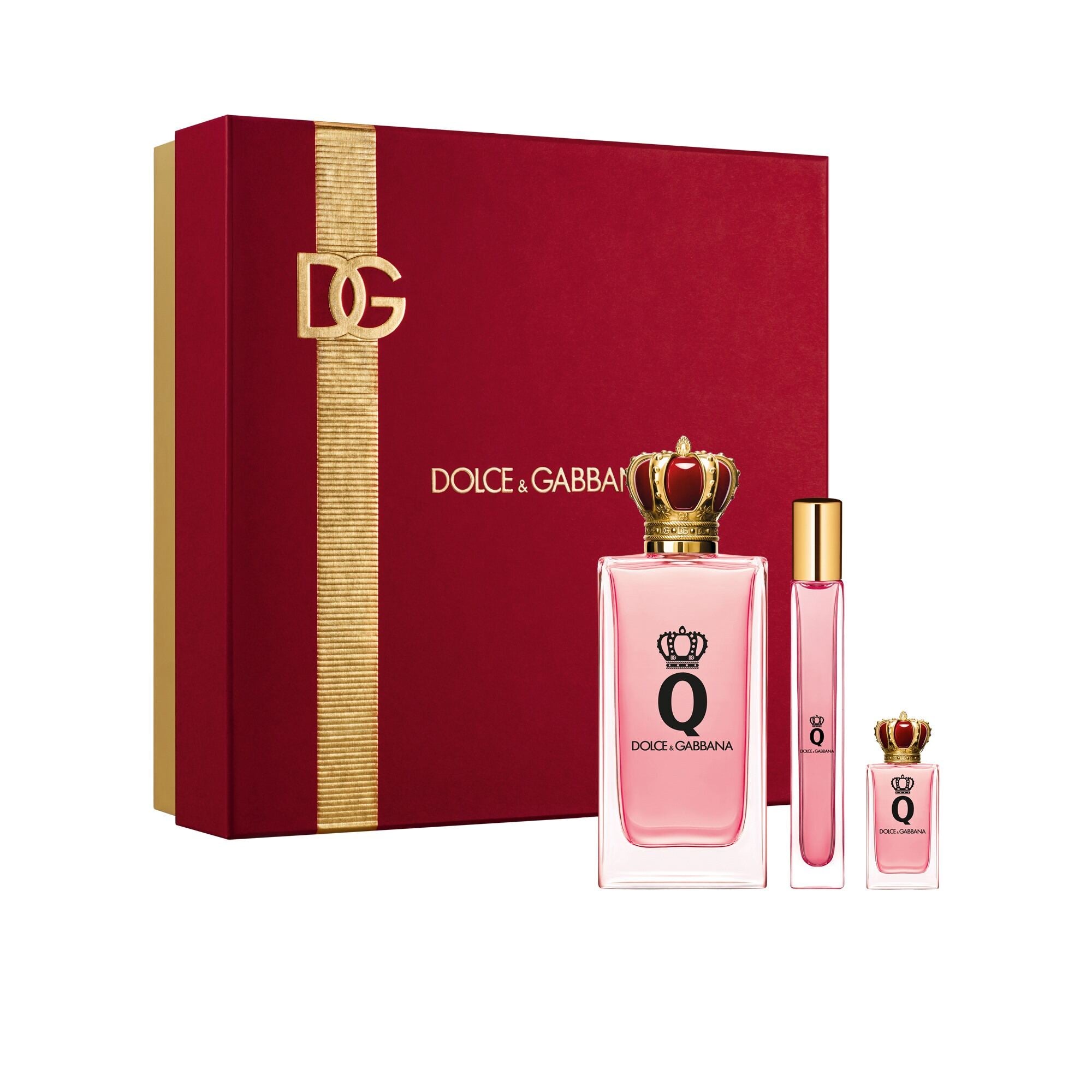 Set K Eau De Parfum 100Ml + Mini + Travel Spray 10ML