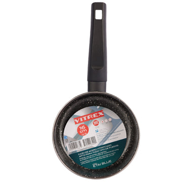 Olla De Acero Sin Tapa Vitrex Etai Blue 16CM - 0
