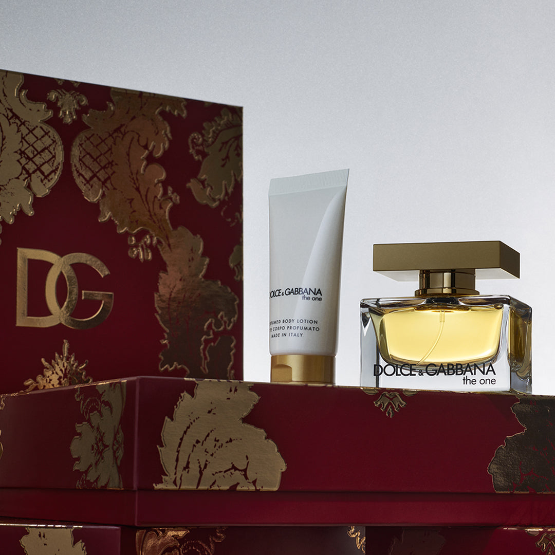 Dolce & Gabbana Estuche The One EDP 75ml +BC 50ml Woman