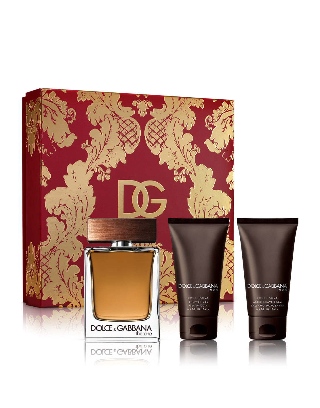 Dolce & Gabbana Estuche The One Pour Homme EDT100ml+ASB 50ml+SG 50ml