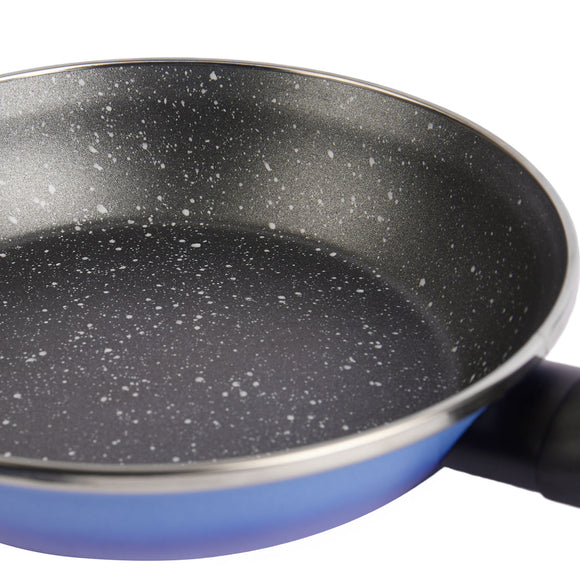 Sartén De Acero Antiadherente Vitrex Etai Blue 30CM