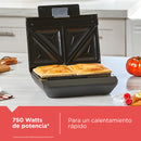 Sandwichera Black+Decker Easy Clean-2