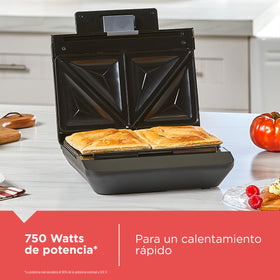 Sandwichera Black+Decker Easy Clean - 0