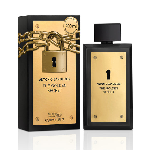 Antonio Baderas Golden Secret EDT 200ML