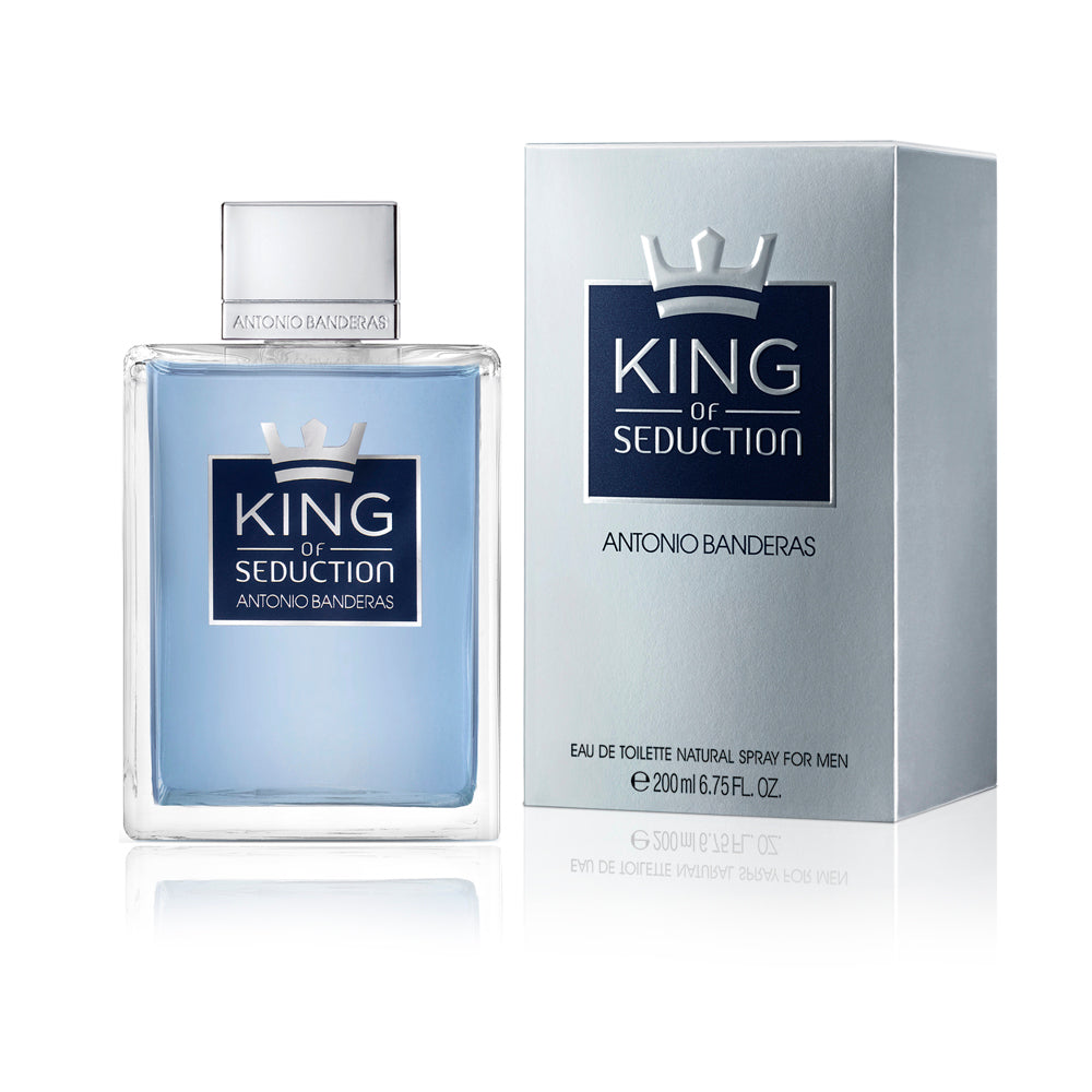 ANTONIO BANDERAS KING OF SEDUCTION EDT 200ML