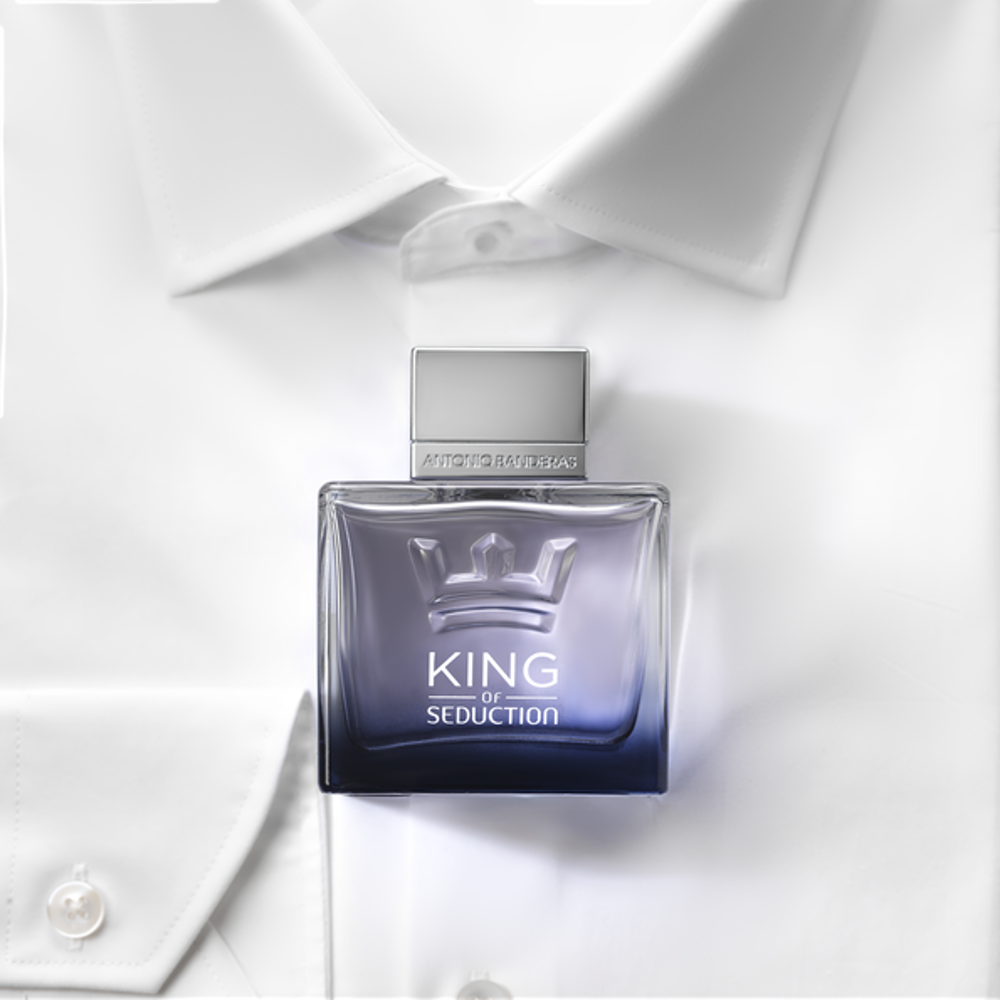 ANTONIO BANDERAS KING OF SEDUCTION EDT 200ML - 0