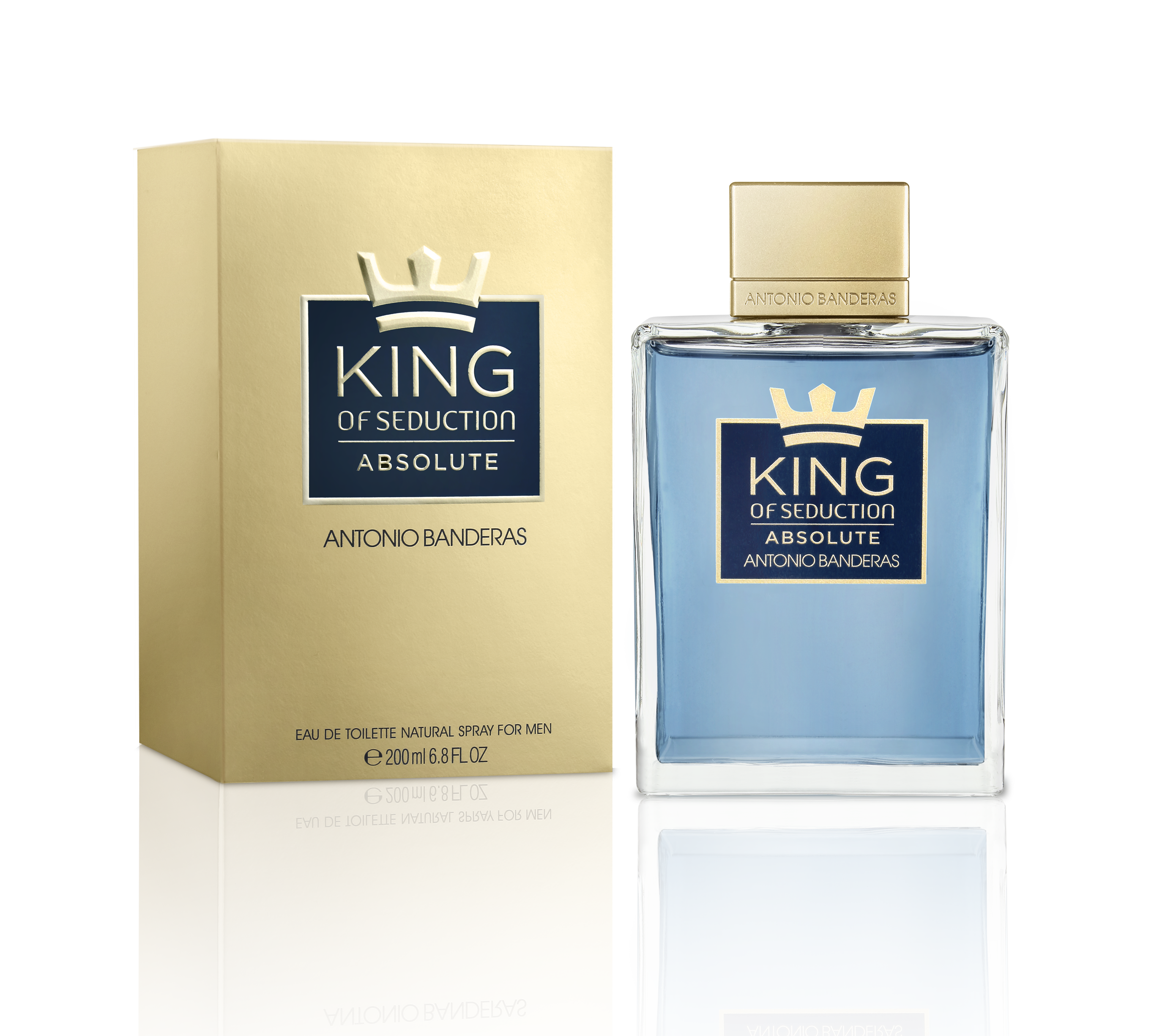 ANTONIO BANDERAS KING OF SEDUCTION EDT 200ML - 0