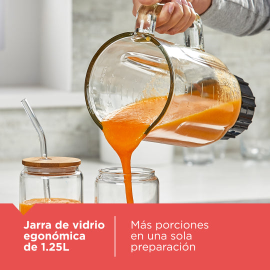 Licuadora Black+Decker Ice Crush 1.25L