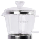 Cafetera Italiana Aluminio Vitrex Crystal 9 Tazas-2