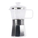 Cafetera Italiana Aluminio Vitrex Crystal 9 Tazas-1