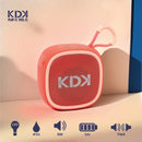 Parlante Mini Bluetooth KDK Spark 5W Naranjo-3