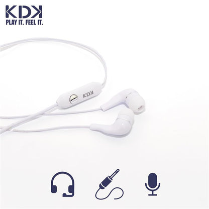 Audifonos Con Cable KDK Line Tipo Jack 3.5mm.