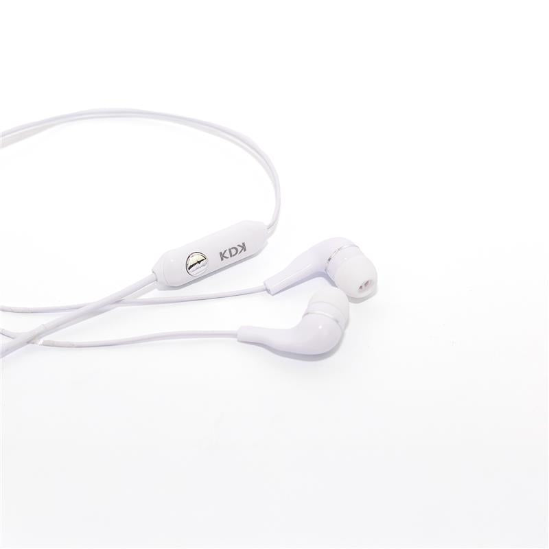 Audifonos Con Cable KDK Line Tipo Jack 3.5mm.