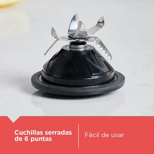 Licuadora Silencionsa Black+Decker BL1516