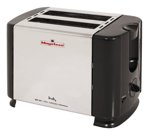 Tostador Eléctrico Magefesa Crunch Mgf3311