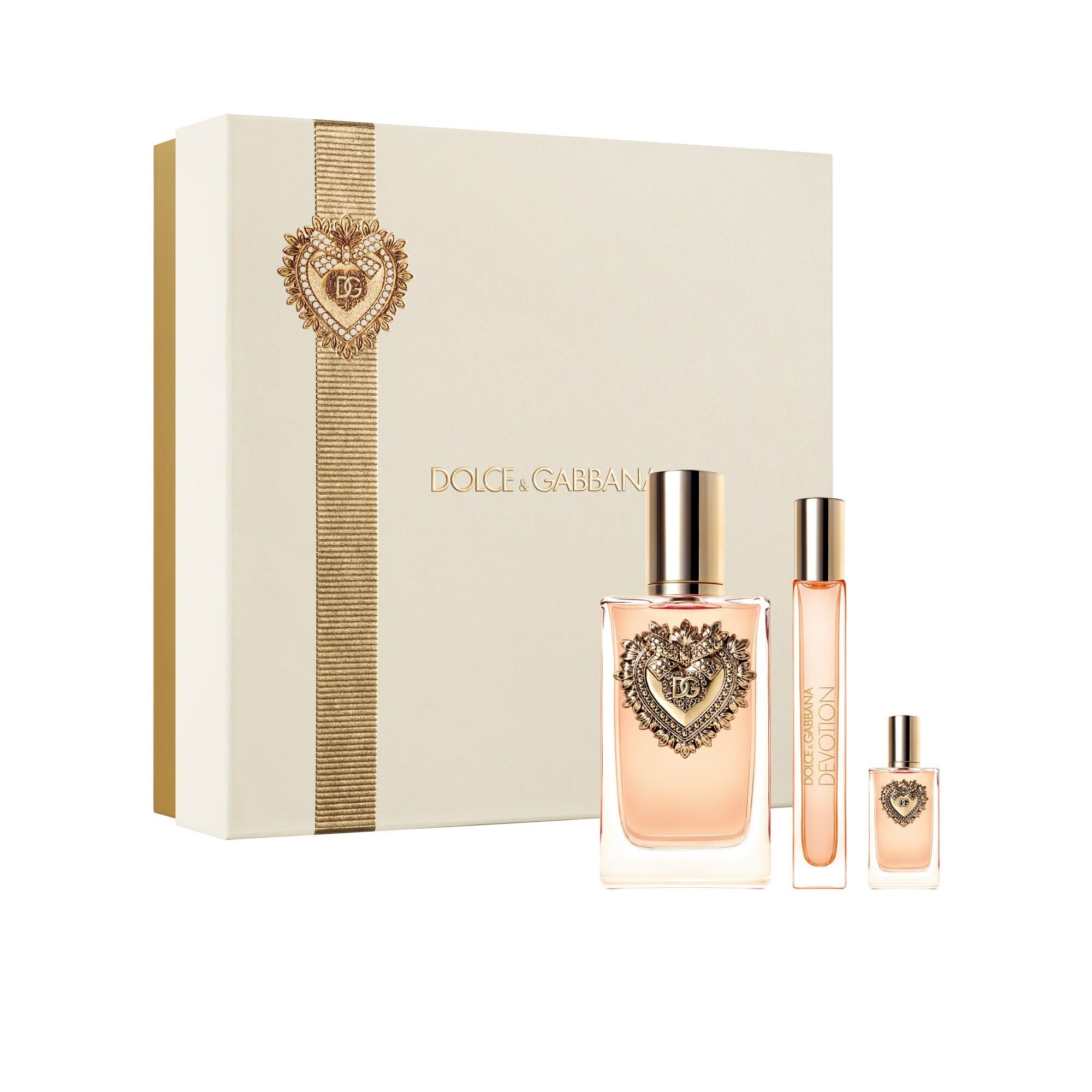 Set Devotion Eau De Parfum100Ml + Mini + Travel Spray