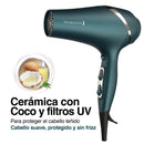 Secador De Pelo Remington Ad Coconut Therapy Ac8607 D11A-2