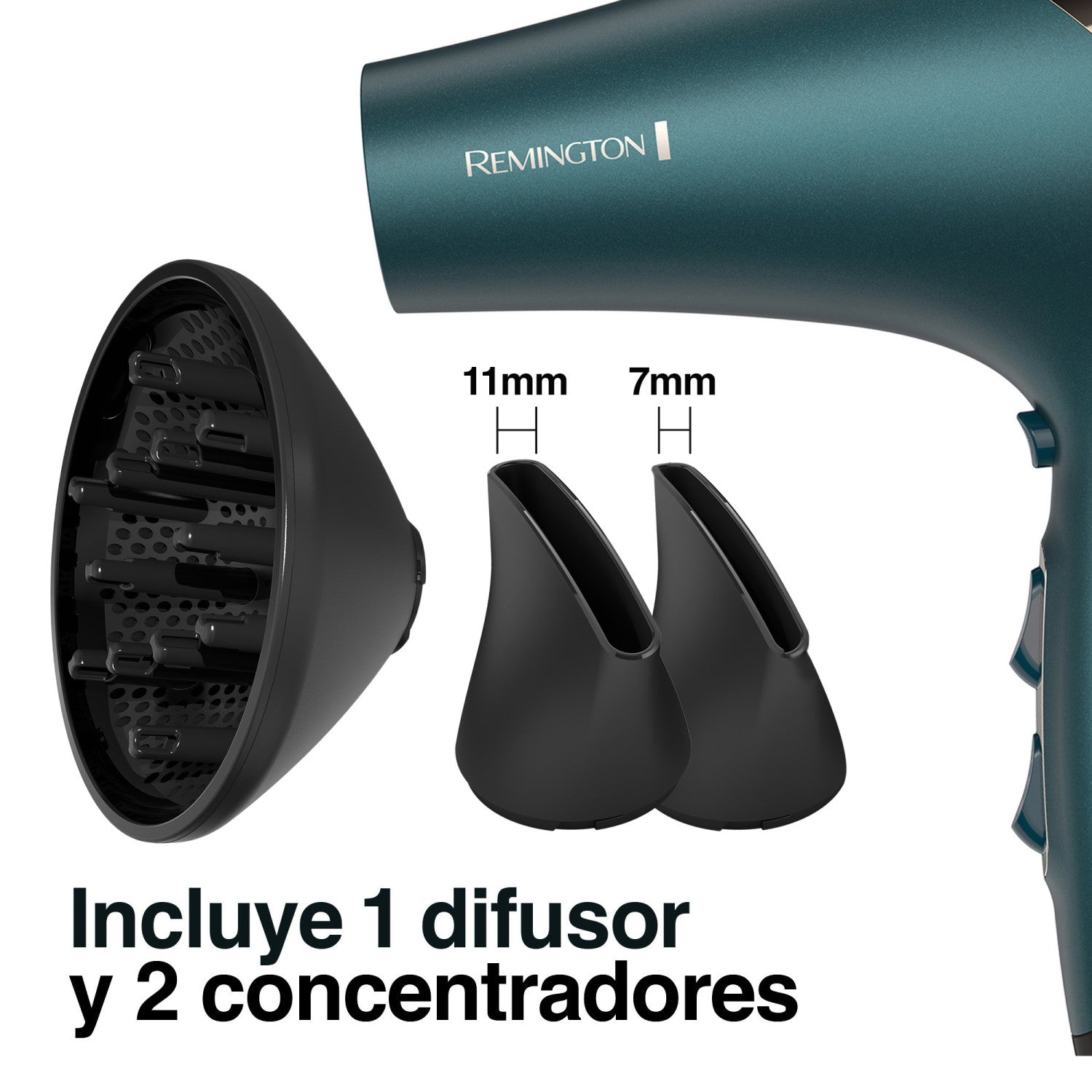 Secador De Pelo Remington Advanced Coconut Therapy Ac8607 D11A