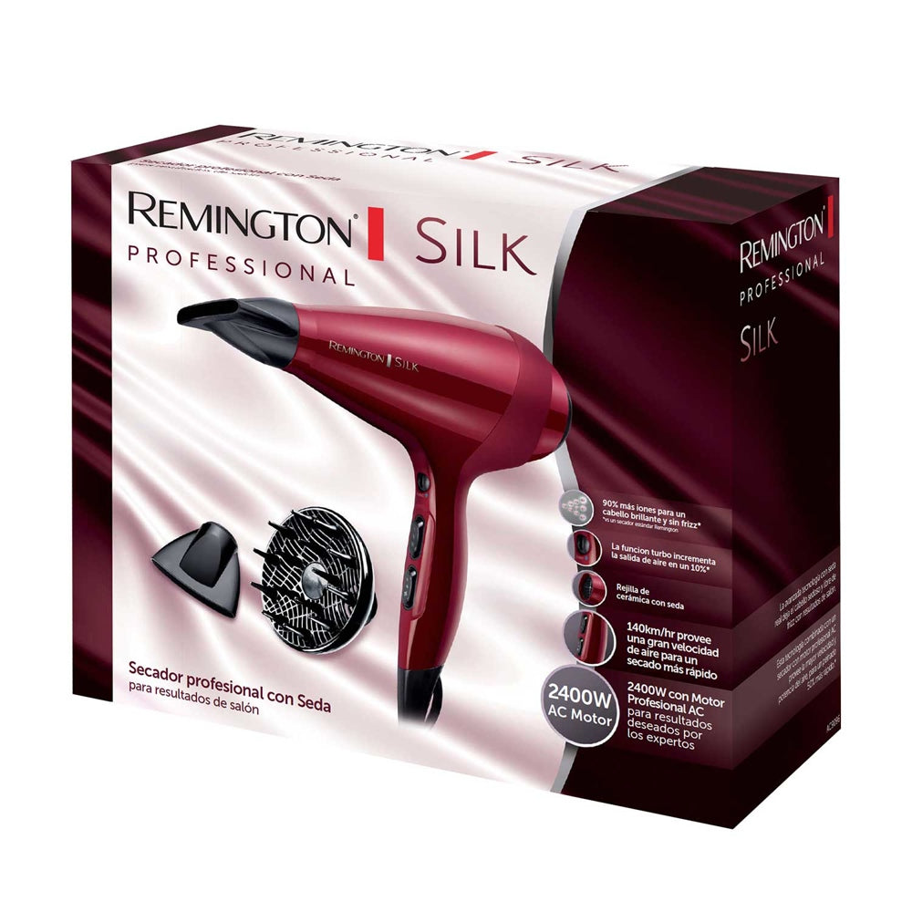 Secador De Pelo Remington Silk Dryer Ac9096