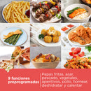 Freidora de Aire Dual Black+Decker Purifry 9 Litros-4