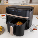 Freidora de Aire Dual Black+Decker Purifry 9 Litros-3