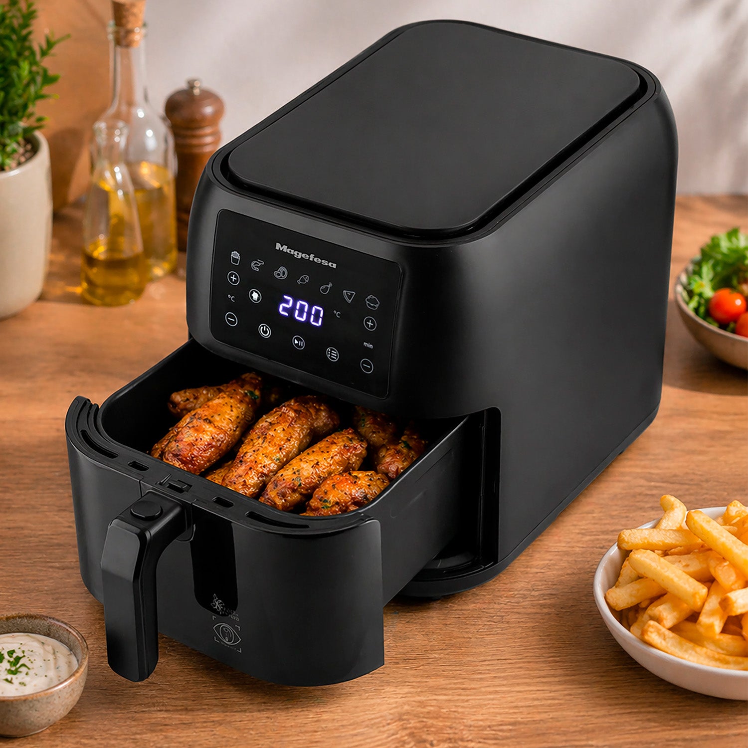 Freidora De Aire Magefesa Alisia 8L 1700W