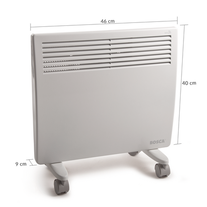 Calefactor Eléctrico Bosca B1000 Wifi Convector