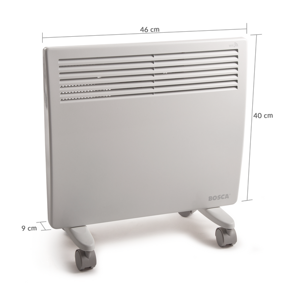 Calefactor Eléctrico Bosca B1000 Wifi Convector