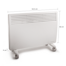 Calefactor Eléctrico Bosca B1500 Wifi Convector-6