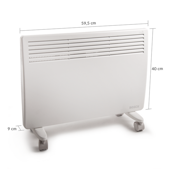 Calefactor Eléctrico Bosca B1500 Wifi Convector