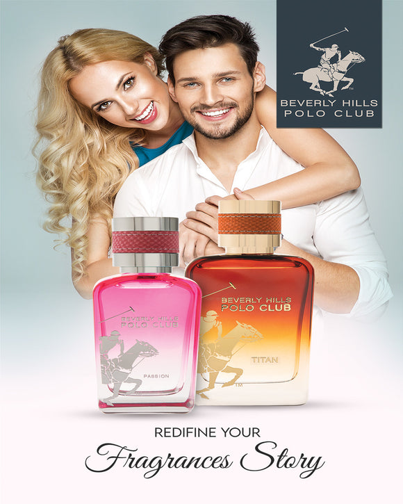 Polo Club Beverly Hills EDT Pour Homme Titan 100ML