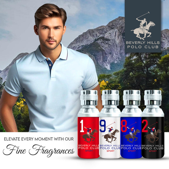 Polo Club Beverly Hills  Sports Men Nine Edt 100Ml
