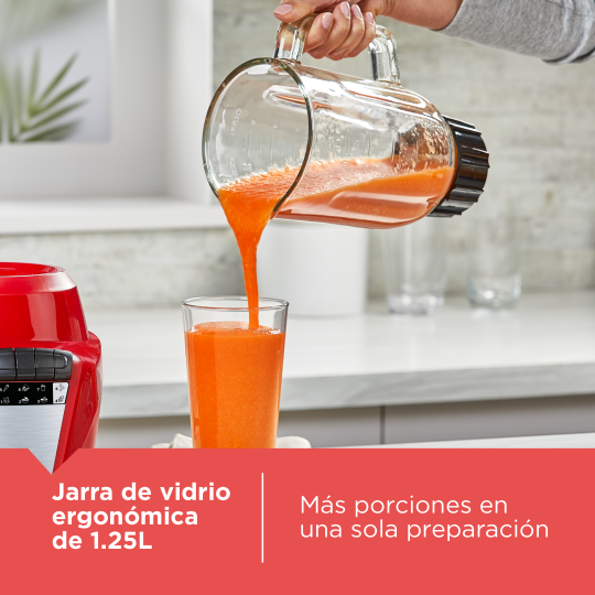 Licuadora Black+Decker Ice Crush 1.25L