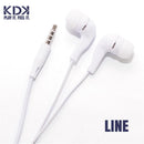 Audifonos Con Cable KDK Line Tipo Jack 3.5mm-2